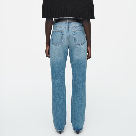 COS Column Jeans Light Blue Wash LIKE NEW! - Picture 4 of 17